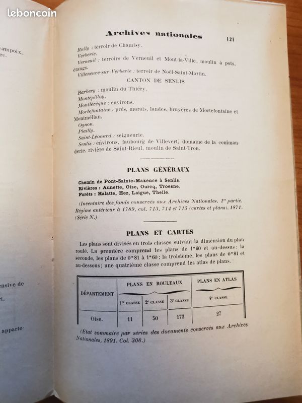 Plans aux Archives de l’Oise (image 3)