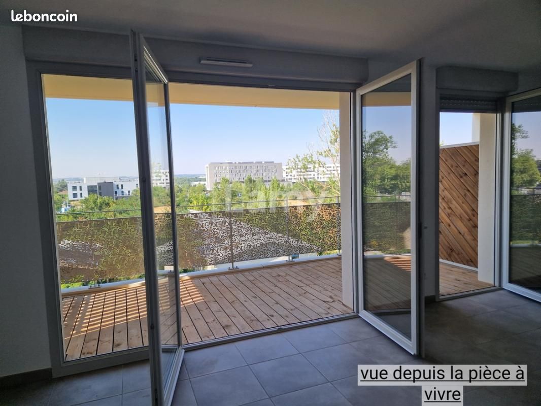 Appartement 3 pièces 65 m² · à Quint-Fonsegrives · 65 m² · 895 €/mois