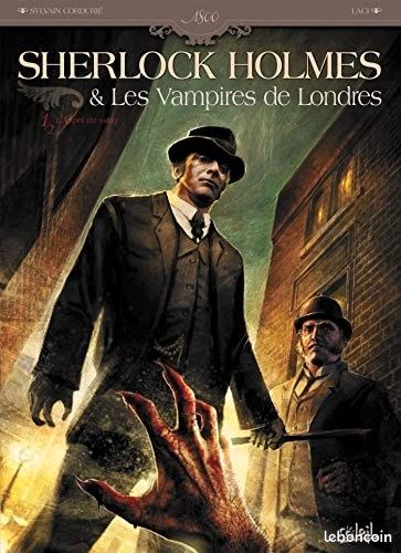 BD Sherlock Holmes & les vampires de Londres (image 1)