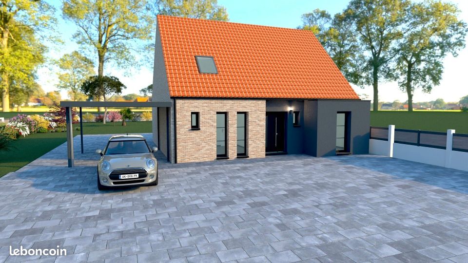 Maison 6 pièces 115 m² · à Saint-Omer-Capelle · 115 m² · 325 000 €