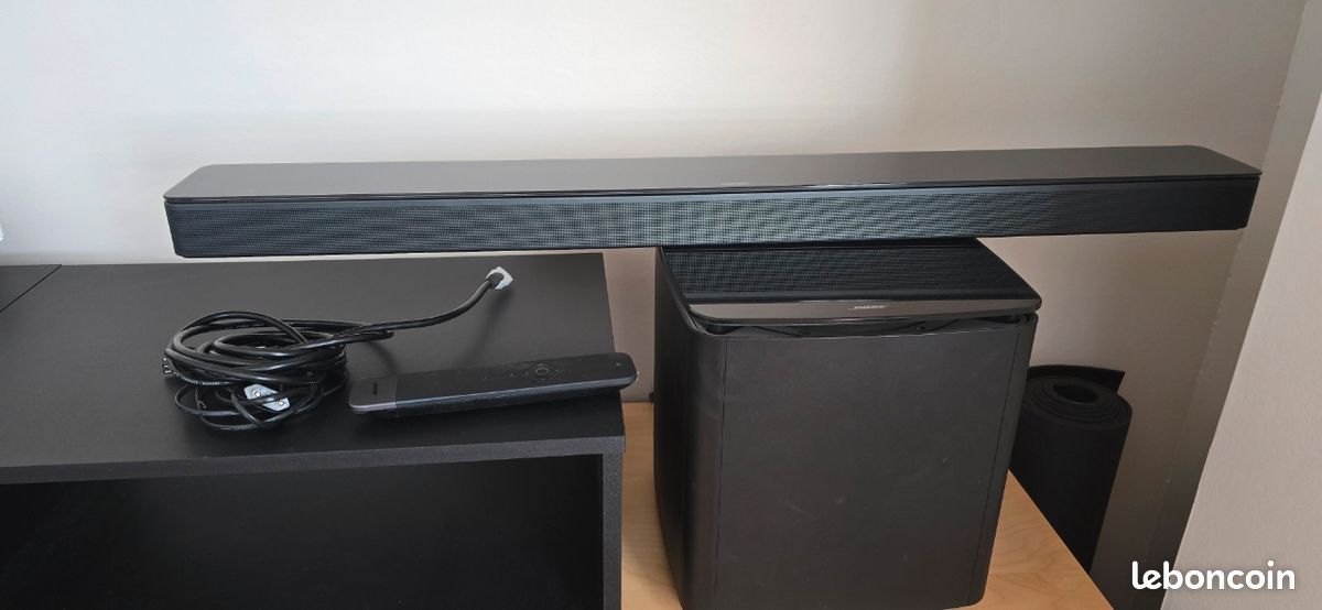 Barre de son bose + caisson de base etat neuf (image 3)