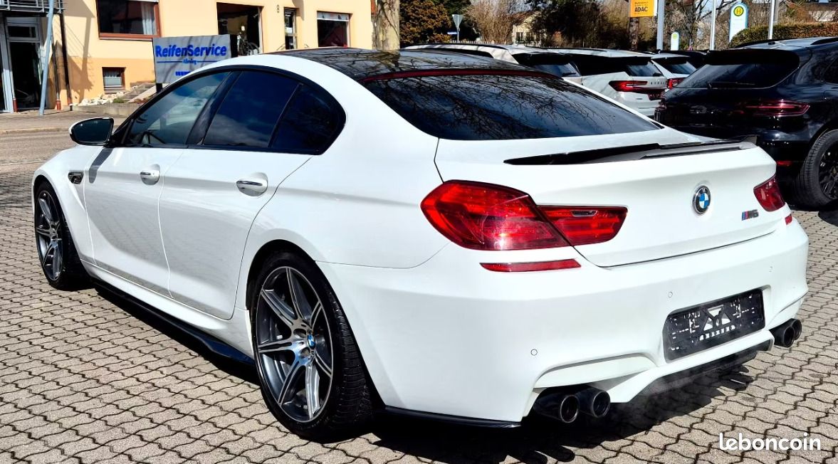 BMW M6 Gran Coupé/M PERFORMANCE (image 3)