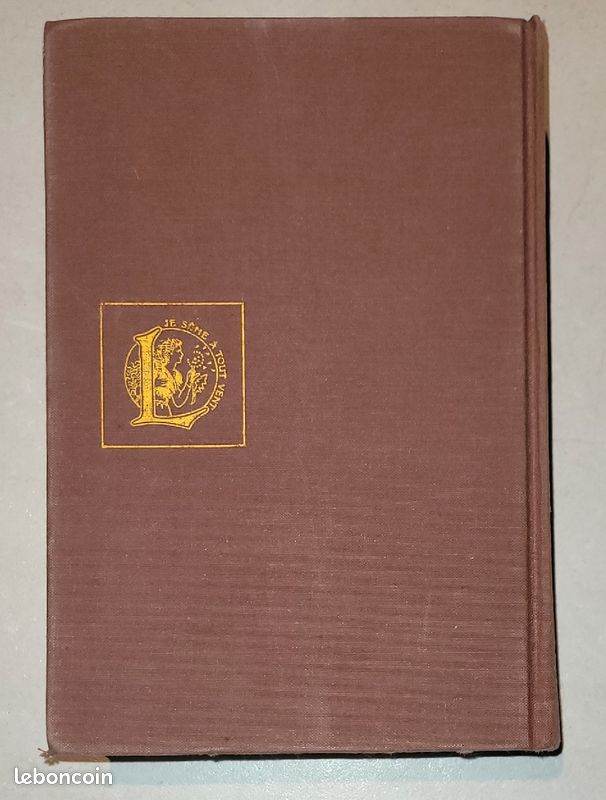 Nouveau dictionnaire analogique, G. Niobey, 1979 (image 2)