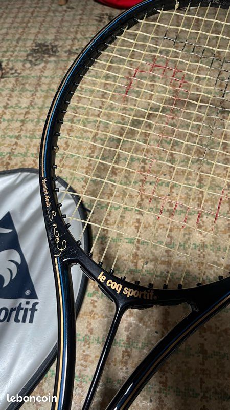Raquette De Tennis Le Coq Sportif Yannick Noah TF 40 – Manche 3 4/8 (3/8) – Occasion
