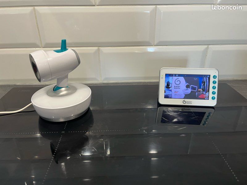 Caméra et moniteur Babymoov - modèle YooMoov (image 2)