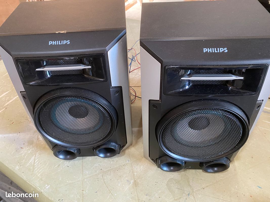 Enceintes Philips (image 1)
