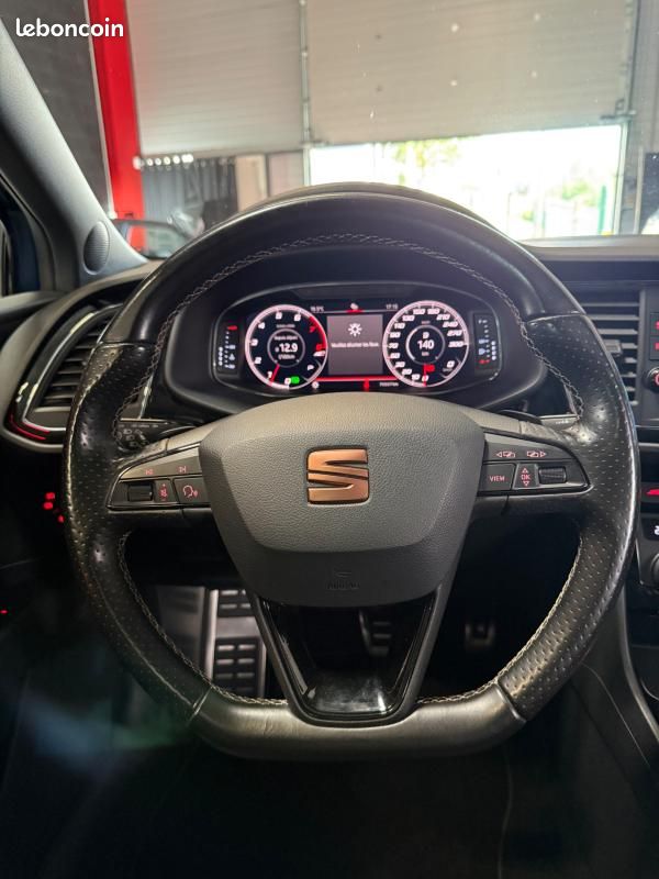 Seat Leon ST 2.0 TSI 290CV DSG7 Cupra - 5P-CARPLAY- ENTRETIEN COMPLET (image 14)