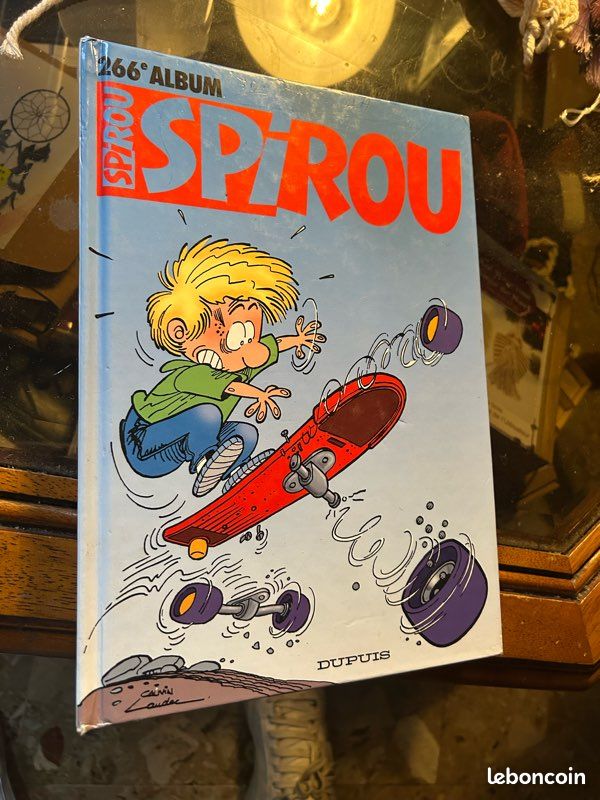 Livre Spirou (image 1)
