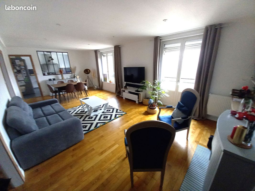 Appartement 4 pièces 107 m² · à Fougères · 107 m² · 188 300 €