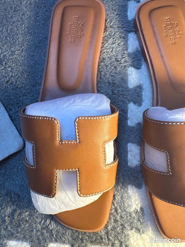 Sandales hermès femme Chaussures