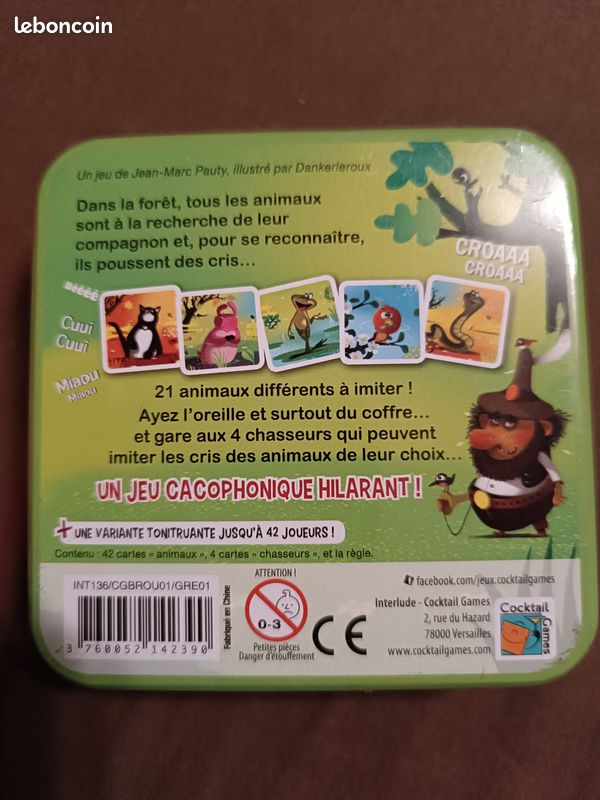 Lots de 3 jeux de cartes (image 4)