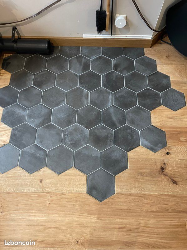 Carrelage hexagonal (image 1)
