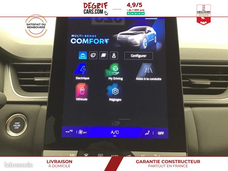 Renault Symbioz TECHNO 1.8 E-Tech Ful Hybrid 160ch Bva -21.74% (image 19)