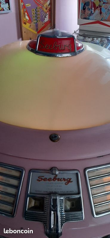 Jukebox seeburg Trashcan (image 9)