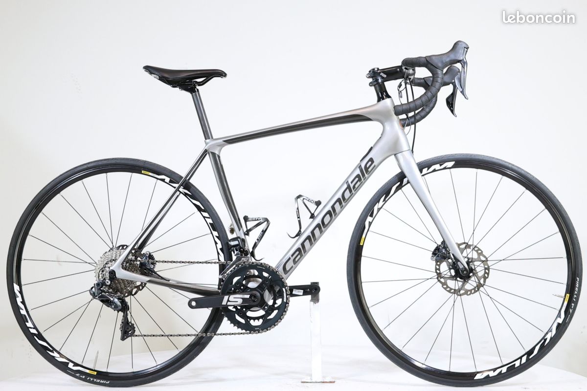 CANNONDALE synapse carbon disc ultegra di2, Vélo de route / course en taille 54 Vélo remis à