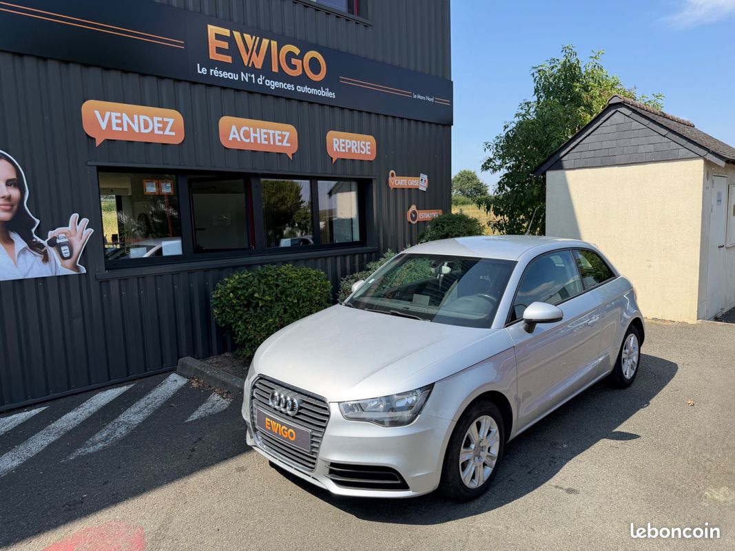 Audi a1 1.6 tdi 90ch attraction (image 1)