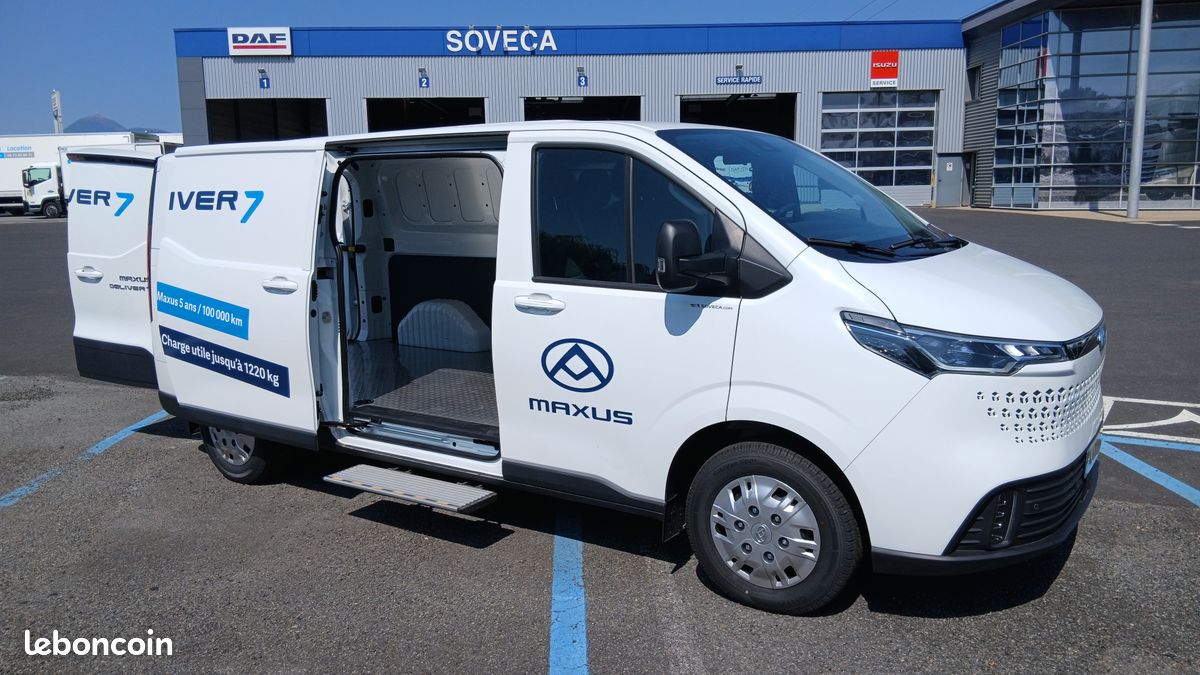 Maxus DELIVER7 FOURGON L2H1 2.0D 150 CH (image 2)