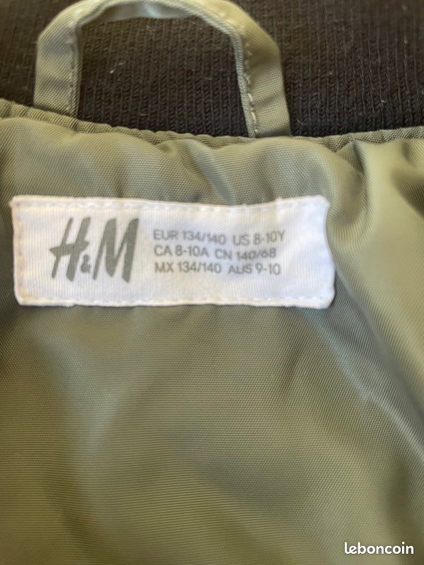 Bombers H&M kaki (image 2)