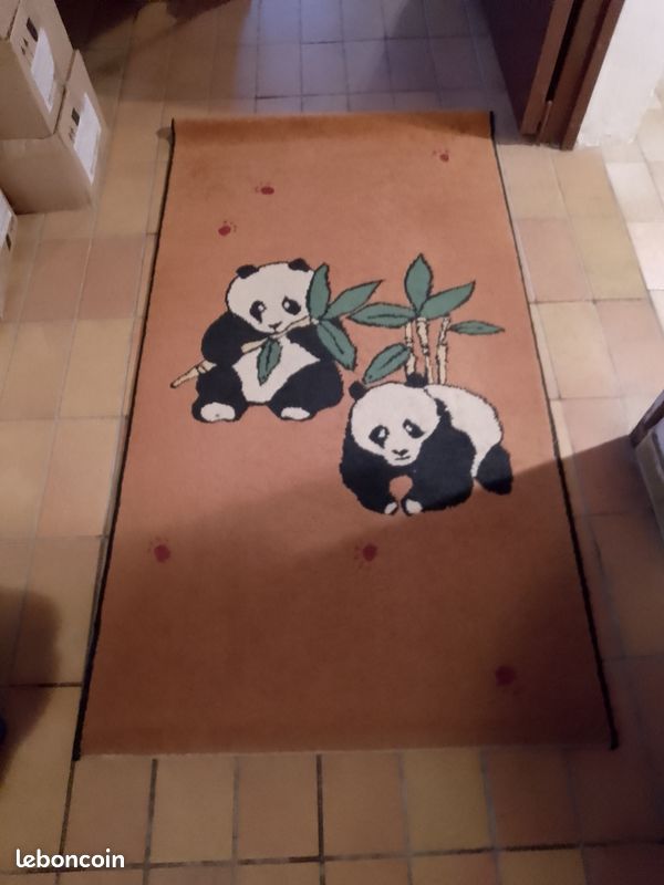 Tapis pandas (image 1)
