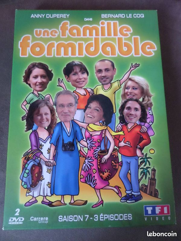 Saison une famille formidable dvd (image 3)