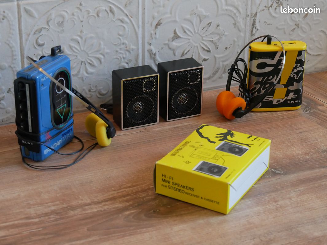 Walkman AF4 Fernando Promo Danone - Haut-parleur Vintage - Occasion