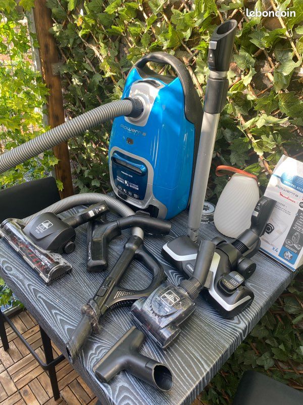 Aspiradora Rowenta Silence Force Animal Care Pro Ro6491ea Rowenta