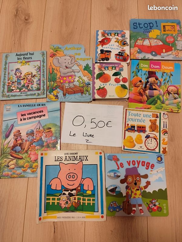 Lot livres enfants (image 3)