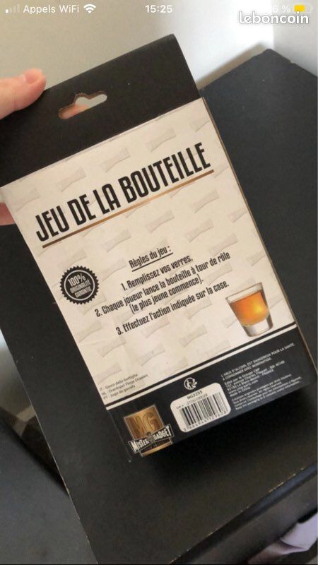 Jeu de la bouteille neuf (image 2)