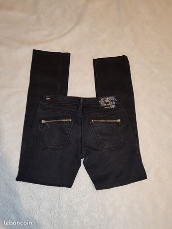 Jean Diesel Perlys Fille 14 Ans (T36) - Droit Délavé Used - Bon état