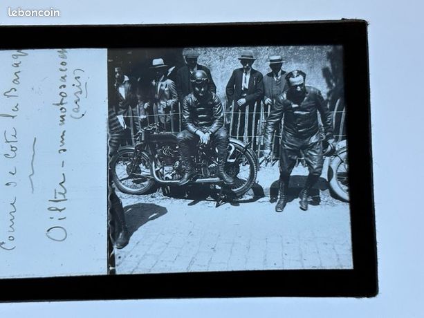 Plaque verre photo ancienne positif noir et blanc 13x18 cm camp militaire Bitche 13181614 - Collection