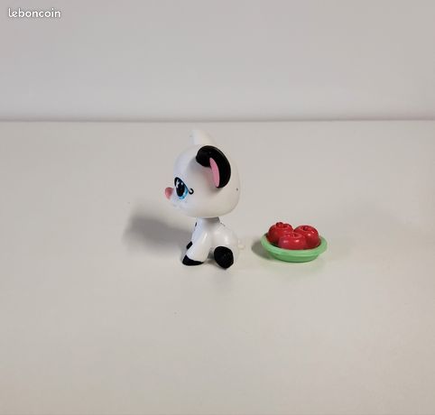 Littlest Petshop LPS Pig Cochon 537 Authentic Original Pet Shop A