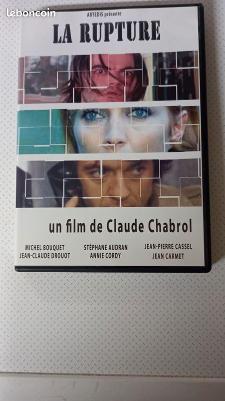 DVD la rupture film de Claude Chabrol (image 1)