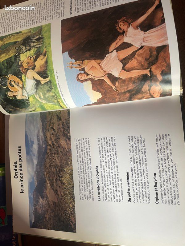 Livre la mythologie grecque (image 2)