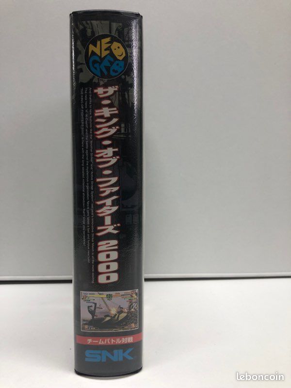 King Of Fighters 2000 Sur Neo Geo AES – Original, Bon état