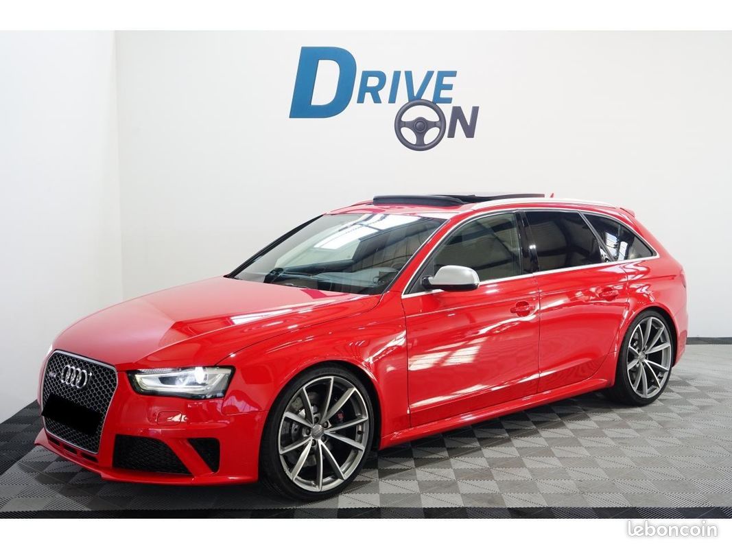 AUDI A4 RS4 Avant Quattro 4.2 V8 FSI - 450 - BV S-tronic RS4 AVANT 2012 BREAK (image 3)