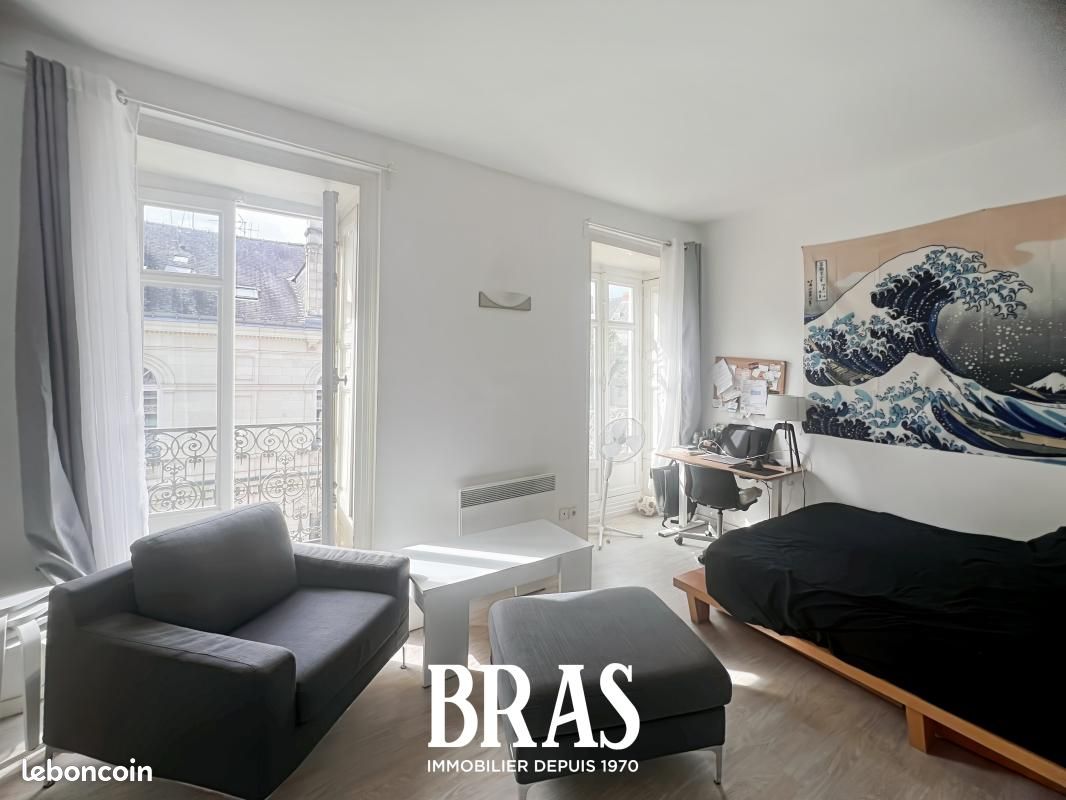 Appartement 1 pièce 22 m² · à Nantes · 22 m² · 475 €