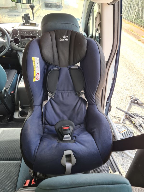Siège auto Britax Max-Way (bébé, enfant de 9 mois à 6 ans) - Équipement auto