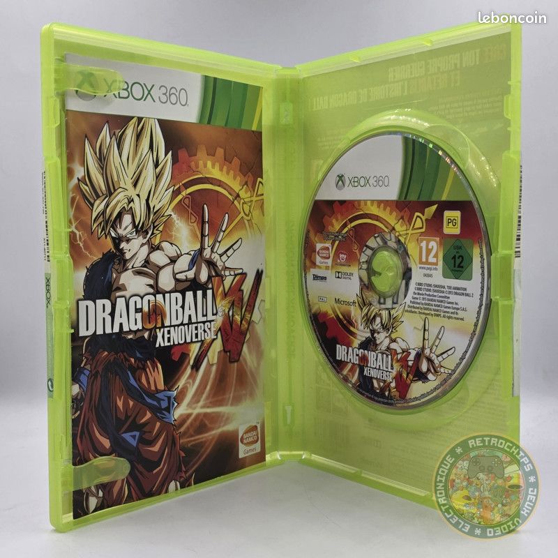 Jeu Playstation 4 Dragon Ball Z Xenoverse 2 PS4 Complet Poster DLC DBZ