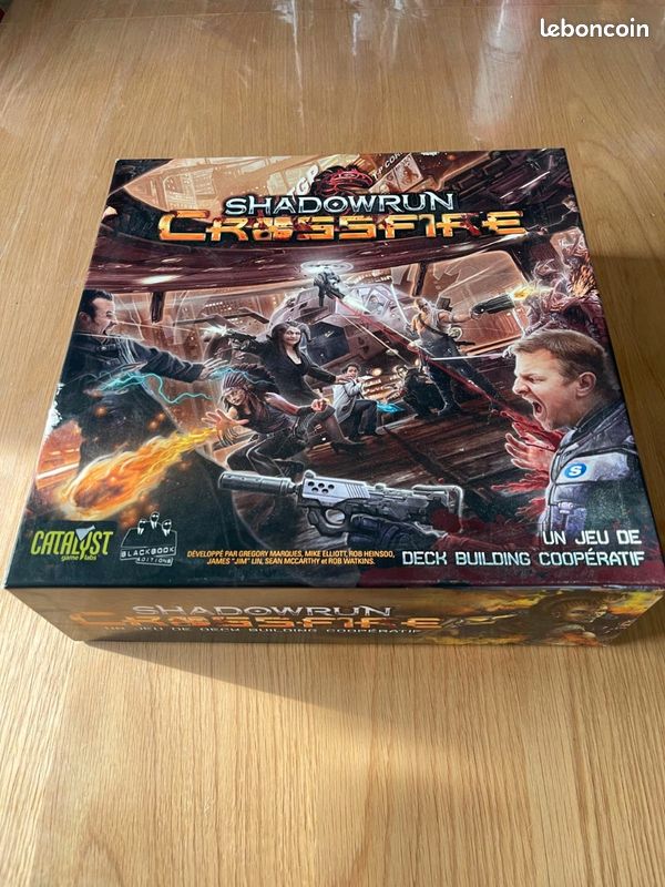 Jeu de société Shadowrun Crossfire (image 1)