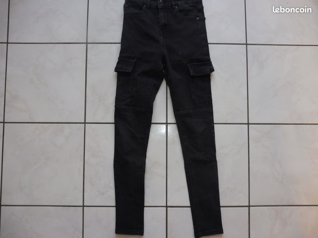 Jean noir femme t 32 jennyfer (image 2)