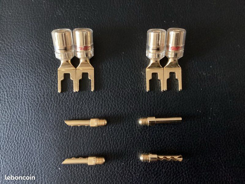 Connecteurs HP Fourche marque SUPRA (image 1)