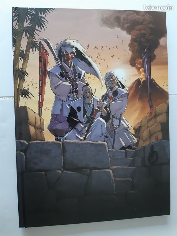 Okko Tome 7 Le Cycle du Feu (1/2) Édition spéciale 25 ans à tirage limité et numéroté – Éditions Delcourt – (image 1)