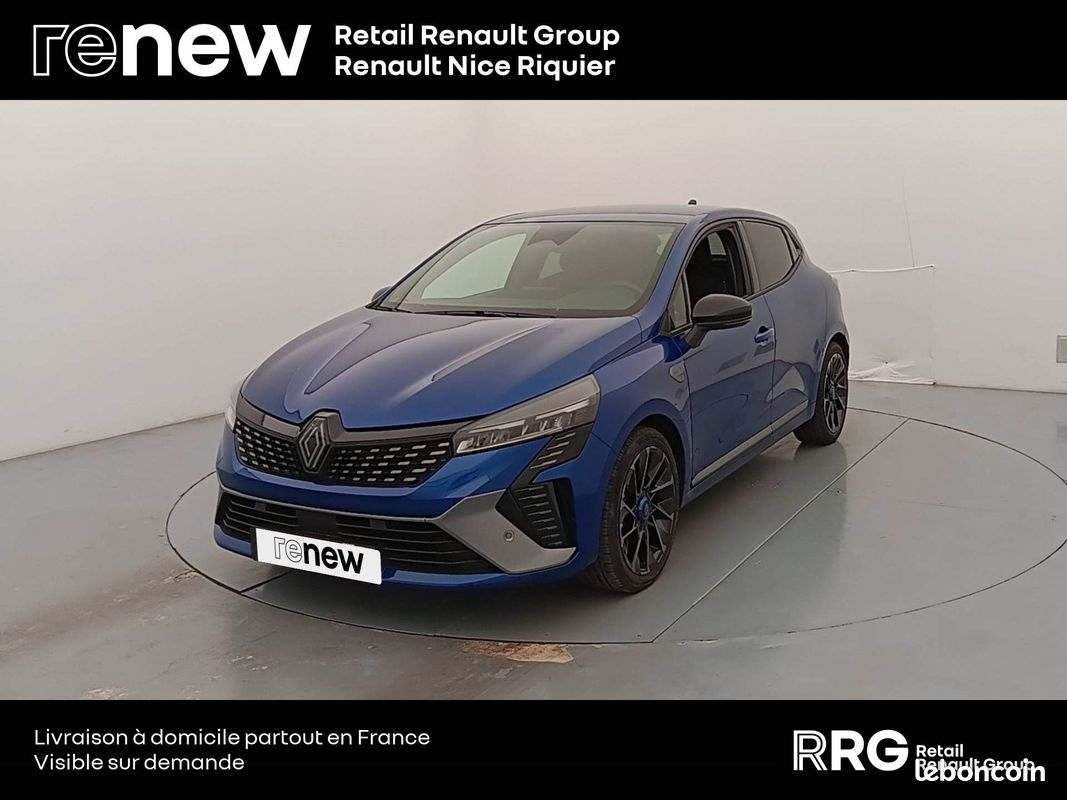 Renault clio e tech full hybrid 145 ch gsr2 esprit alpine (image 1)