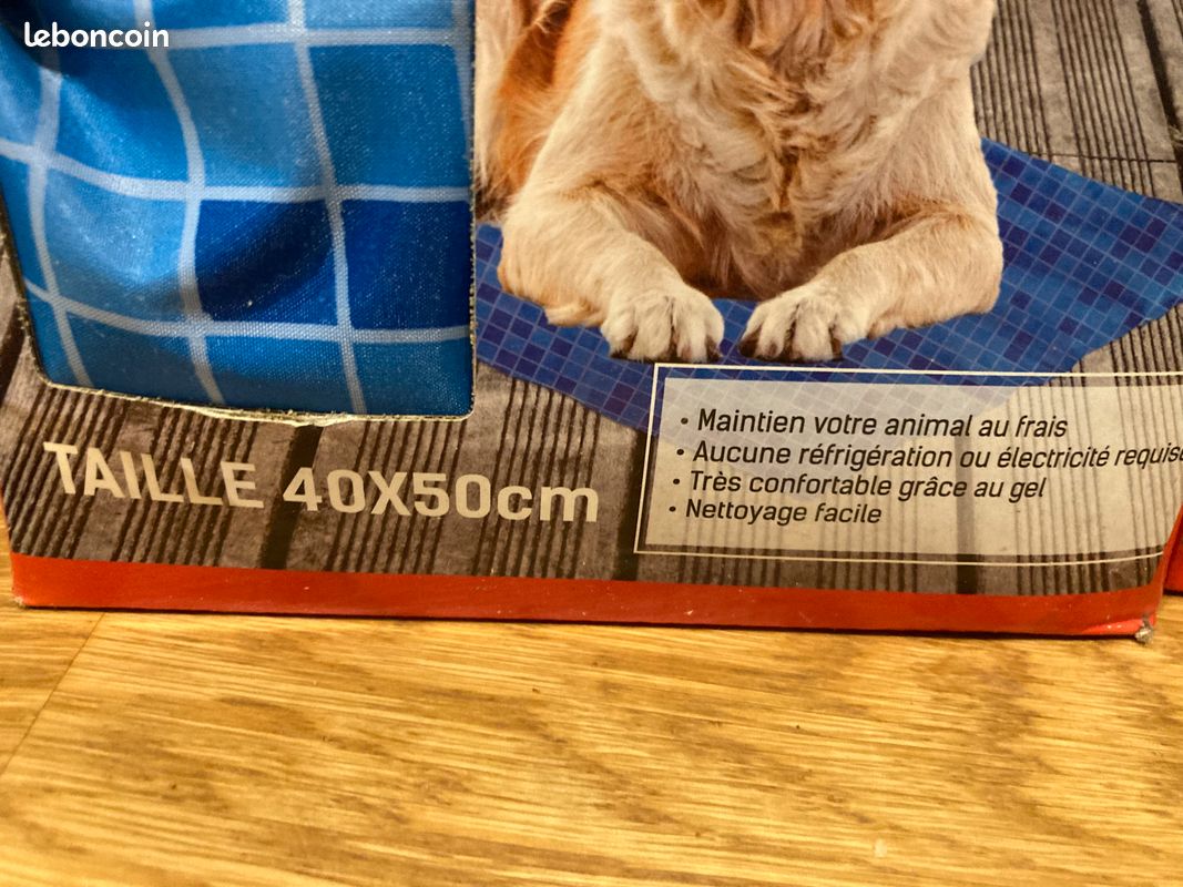 Matelas tapis rafraichissant chien ou chat (image 2)