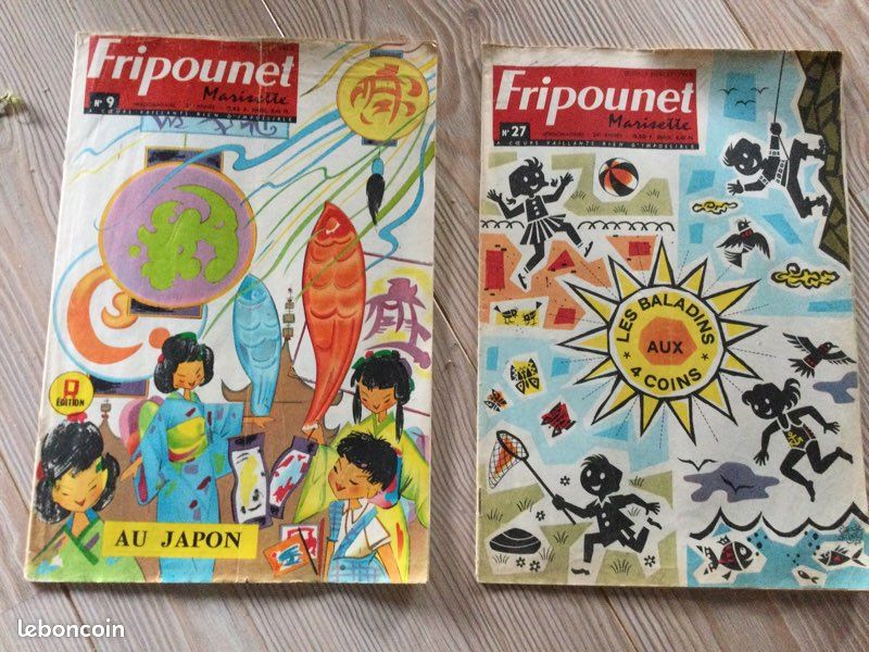 Fripounet et Marinette n° 9/27/28/44 (image 3)