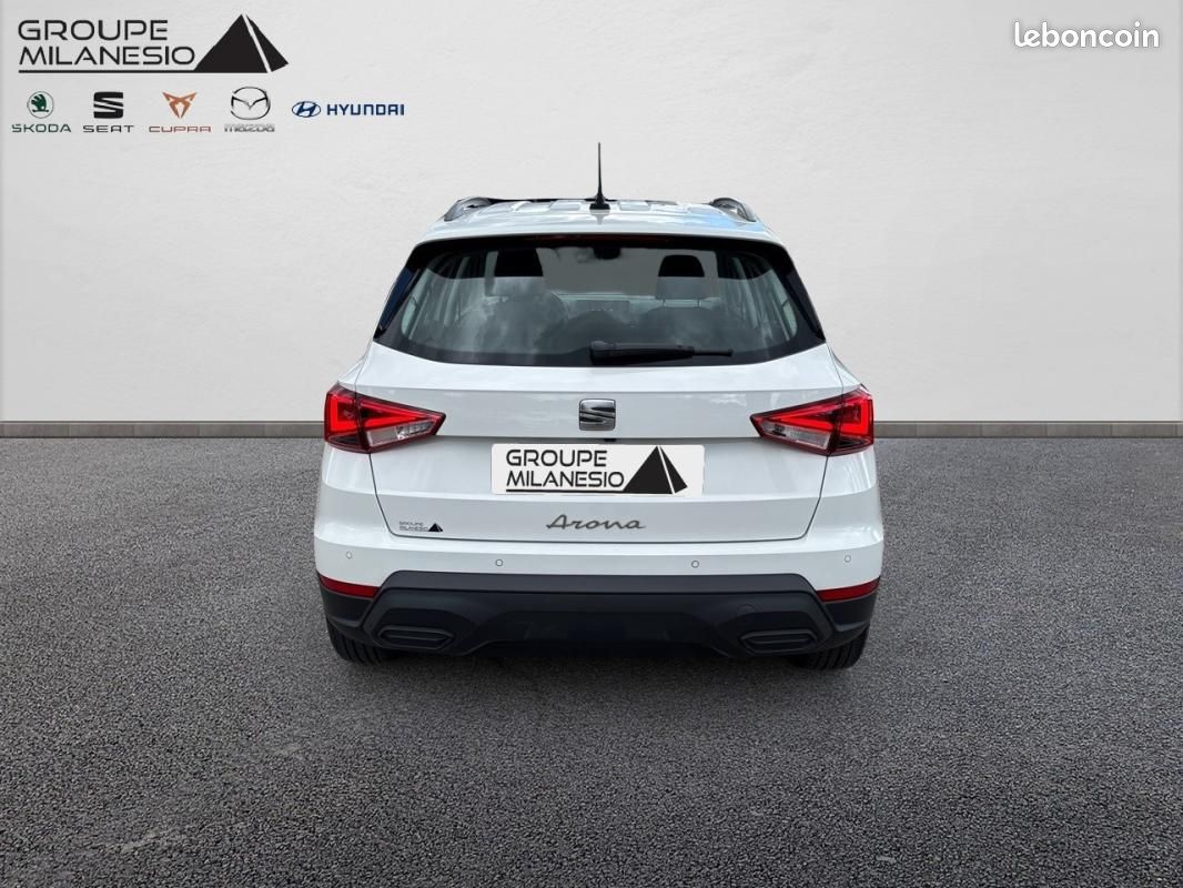 Seat Arona 1.0 TSI 95 ch Start/Stop BVM5 Copa (image 4)