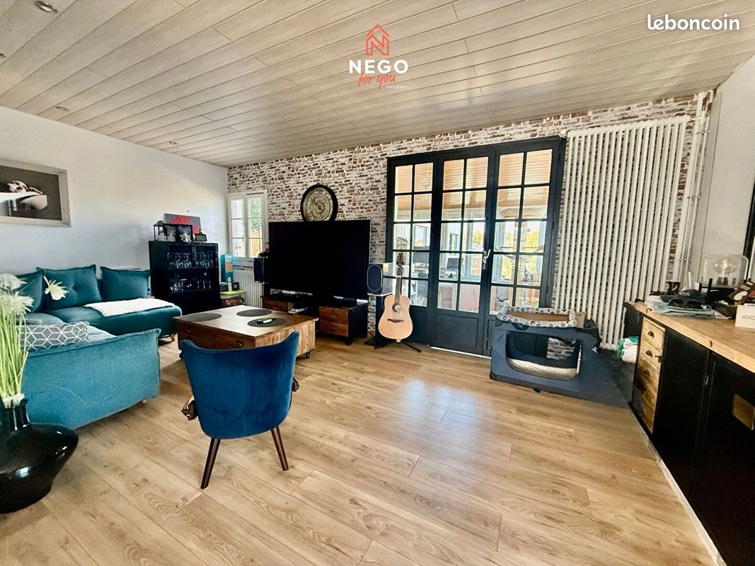 Maison 3 pièces 63 m² · à Angers · 63 m² · 249 100 €