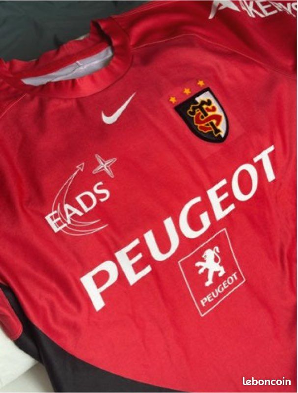 Maillot Rugby ProAct – Stade Poitevin – N°7 – France Écosse 2007 – Noir – XL