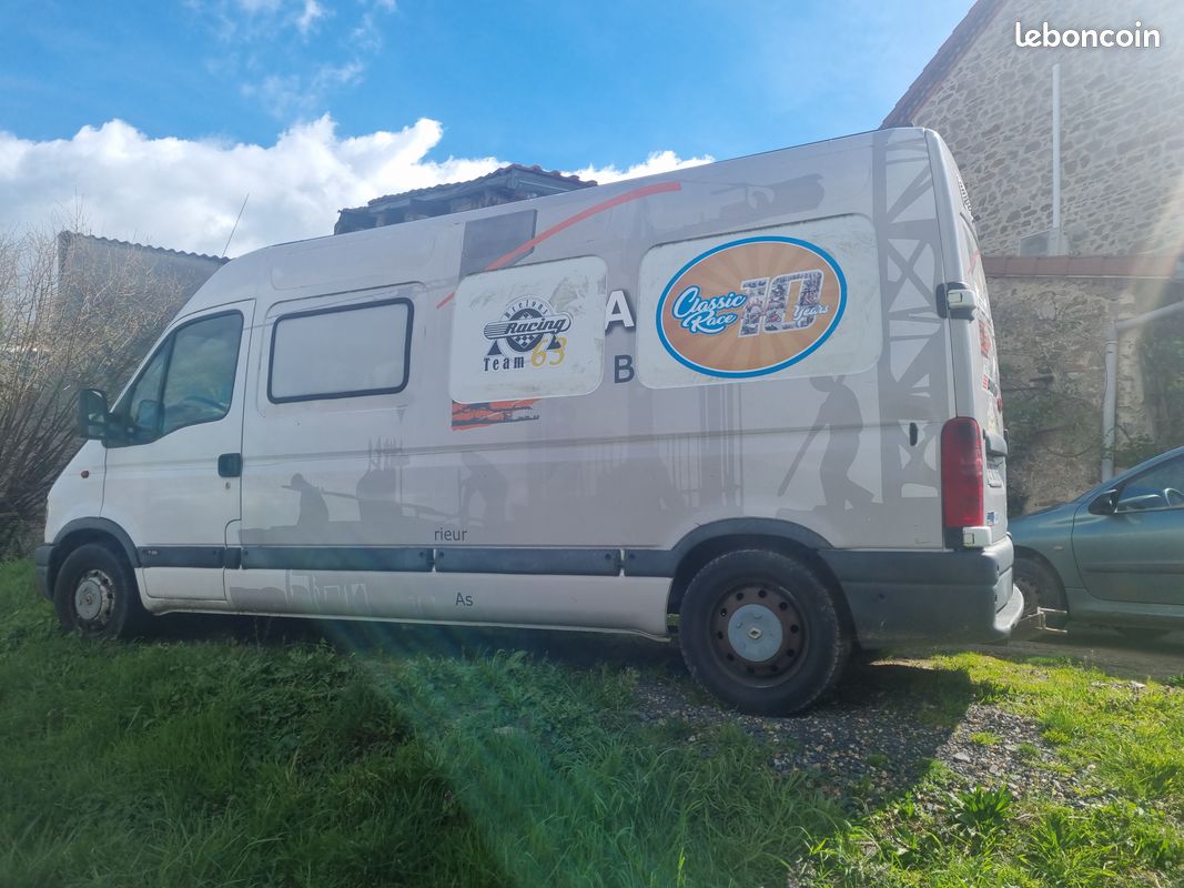 Renault Master 2 . 2.2 dci (image 3)