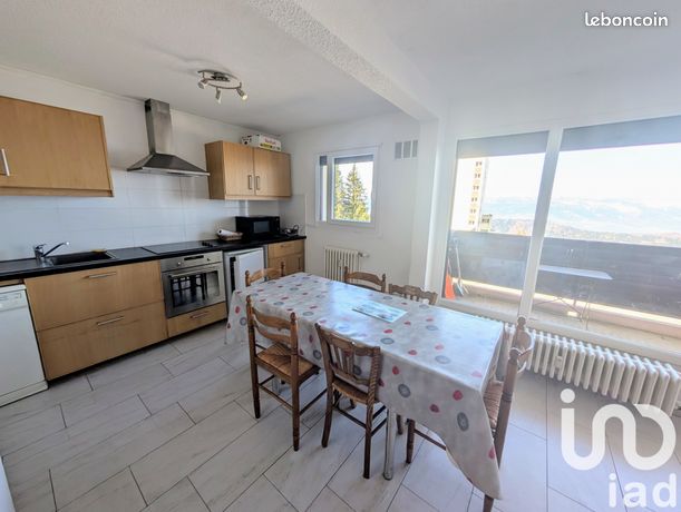 Appartement 2 pièces 49 m²